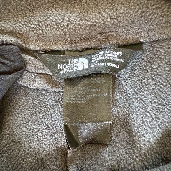 North face women’s fleece grey pants - Picture 6 of 6